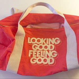 Ban.do "Looking Good Feeling Good" duffle bag